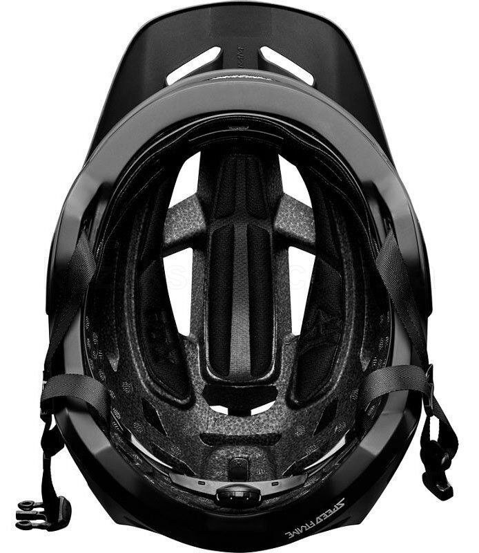 Вело шлем FOX SPEEDFRAME HELMET [BLACK], L