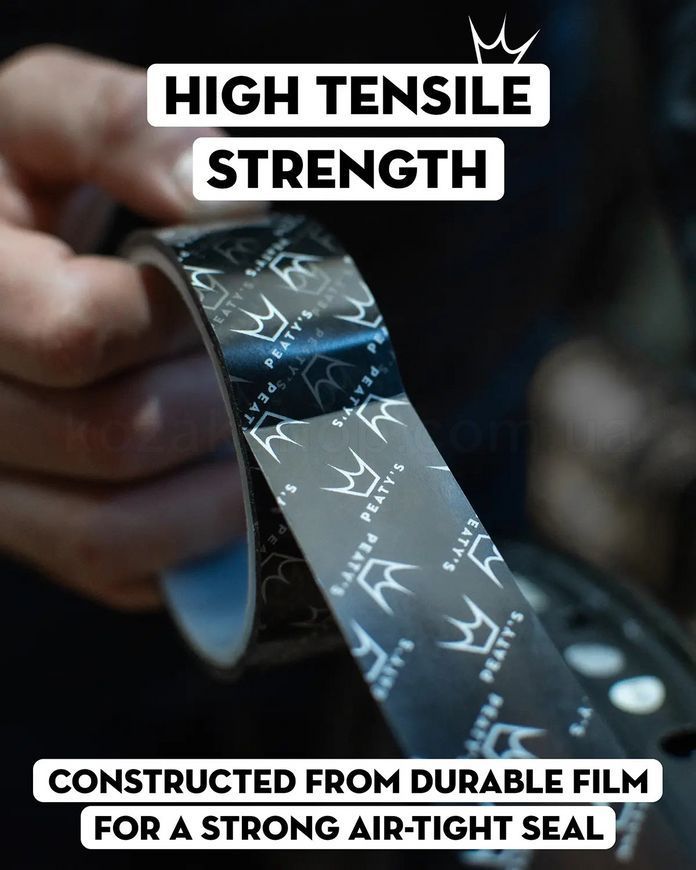 Безкамерна стрічка Peaty's Holeshot Tubeless Rim Tape, 10m x 37mm