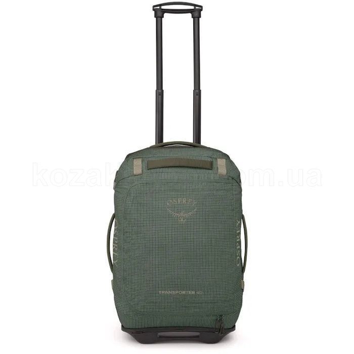 Сумка на колесах Osprey Transporter Wheeled Duffel 40 [pine leaf/earl grey]