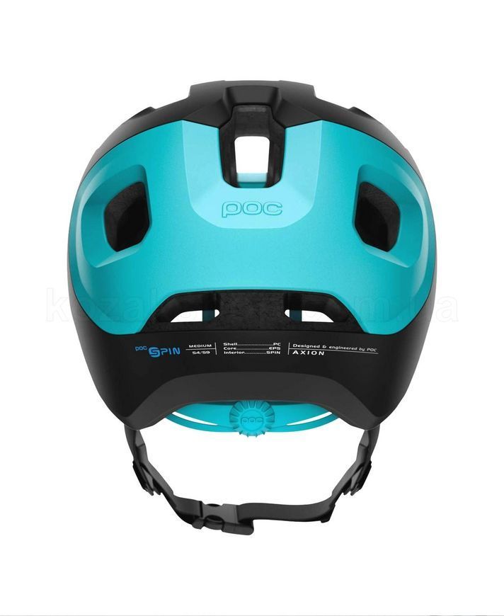 Шолом POC Axion SPIN (Kalkopyrit Blue Matt, XL/XXL)