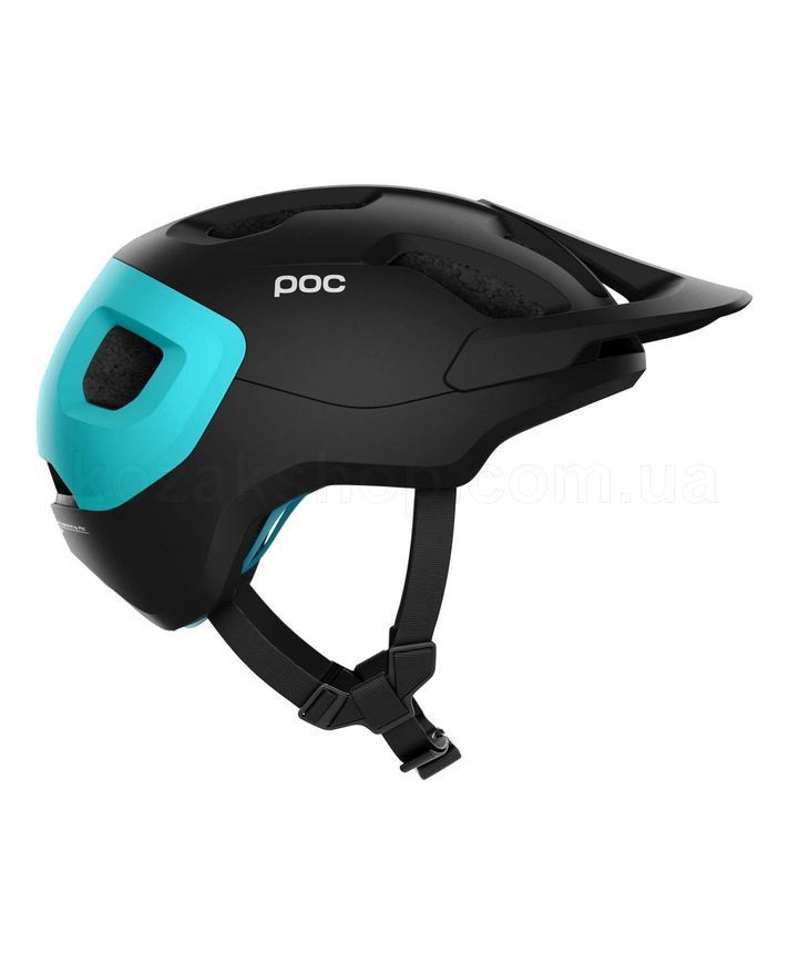 Шолом POC Axion SPIN (Kalkopyrit Blue Matt, XL/XXL)