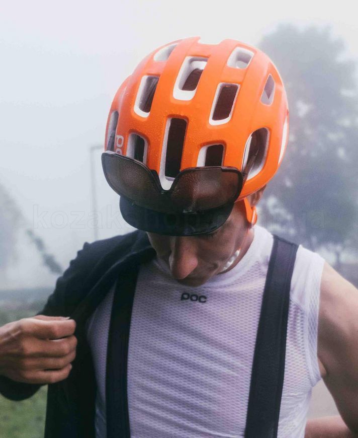 Шлем POC Ventral Air Spin (Zink Orange AVIP, S)