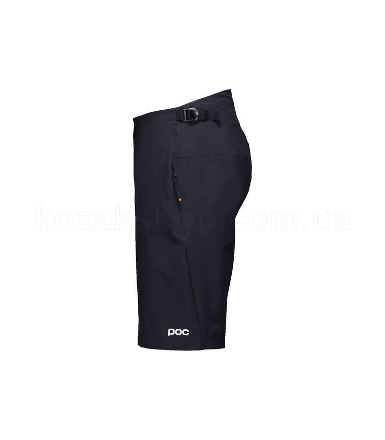 Шорти POC Men's Motion Air MTB Shorts [Uranium Black] - S