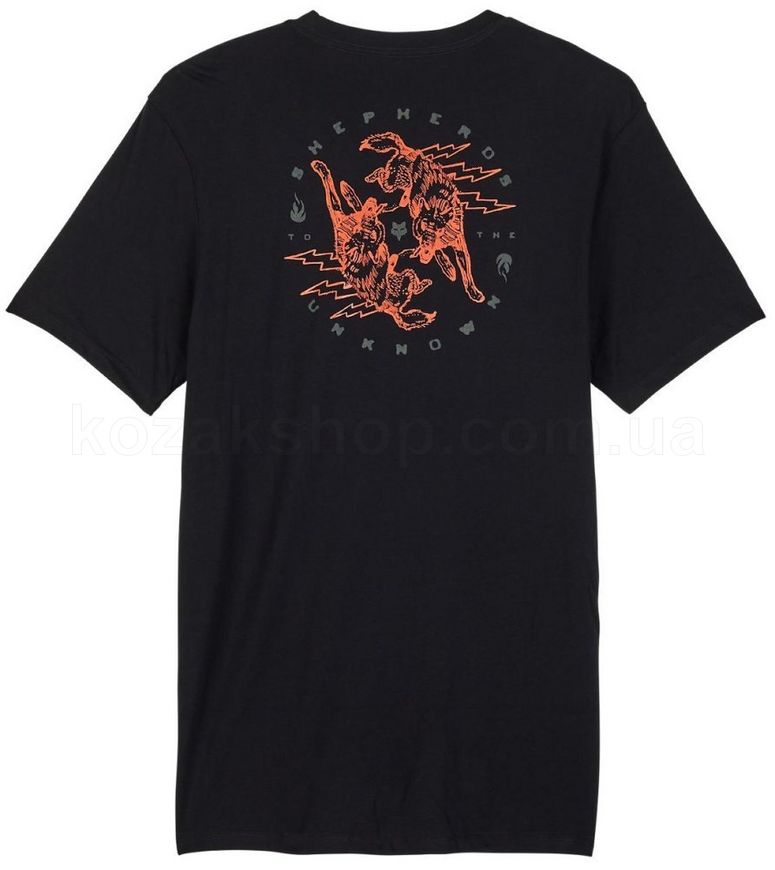 Футболка FOX PLAGUE PREMIUM TEE [Black], M