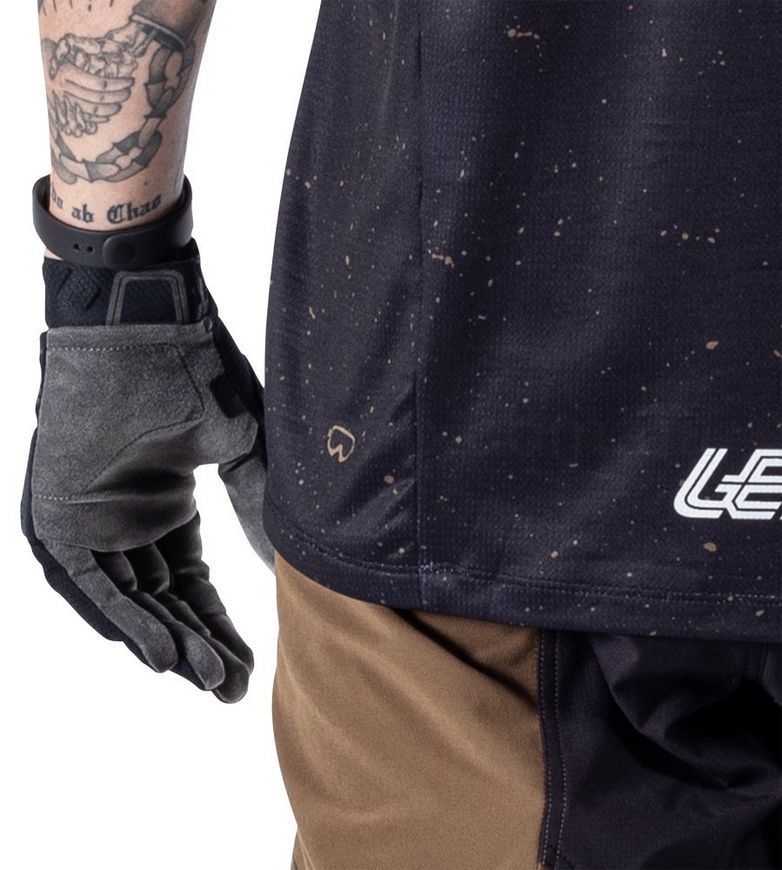 Вело джерси LEATT MTB 3.0 Enduro Jersey SS [Black], M