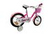 Дитячий велосипед RoyalBaby Chipmunk MM Girls 16", OFFICIAL UA, рожевий