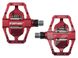 Контактные педали TIME Speciale 12 Enduro pedal, including ATAC cleats, Red