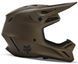 Мотошолом FOX V3 Helmet - SOLID [Dirt], L
