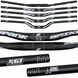Руль SPANK SPOON 800, 31.8, 75R, SkyScraper, Black