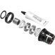 Комплект модернизации DT Swiss Upgrade Kit Ratchet LN MTB SRAM XD Aluminum 18 teeth (HXYXXX00N3769S)