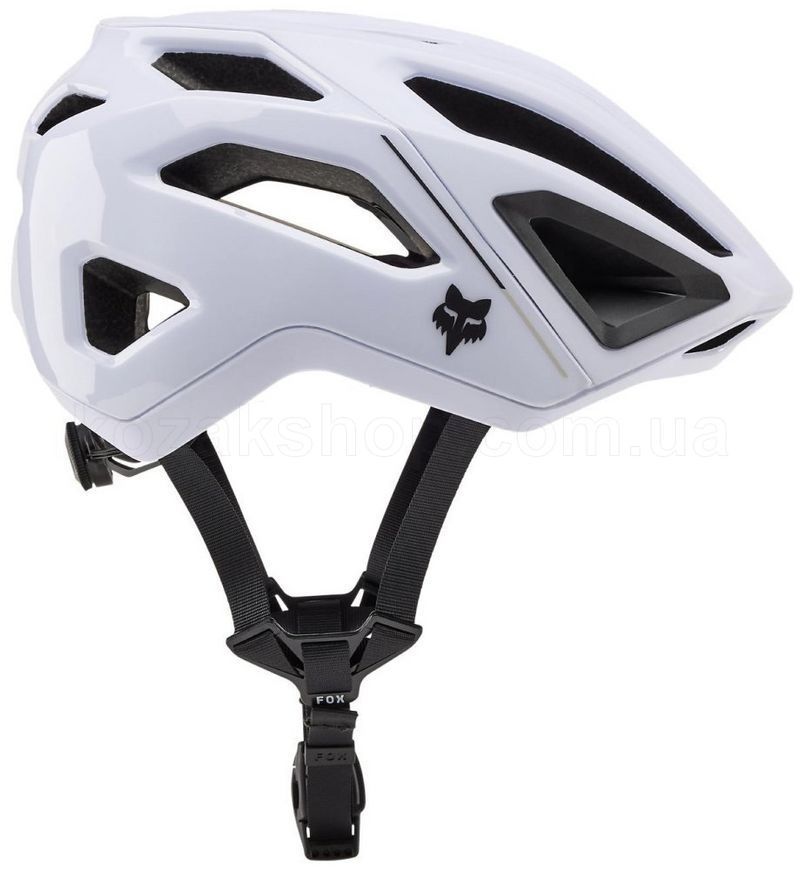 Шолом FOX CROSSFRAME PRO Helmet - SOLIDS [White], L