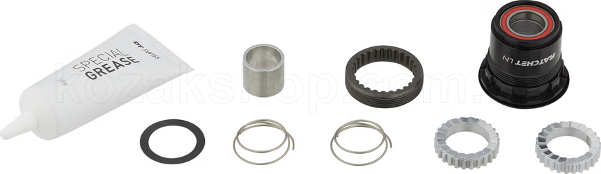 Комплект модернизации DT Swiss Upgrade Kit Ratchet LN MTB SRAM XD Aluminum 18 teeth (HXYXXX00N3769S)