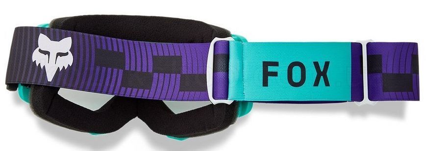 Маска FOX MAIN Goggle - COLLECT [Grape], Clear Lens