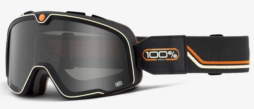Маска 100% BARSTOW Goggle Team Speed - Smoke Lens, Colored Lens