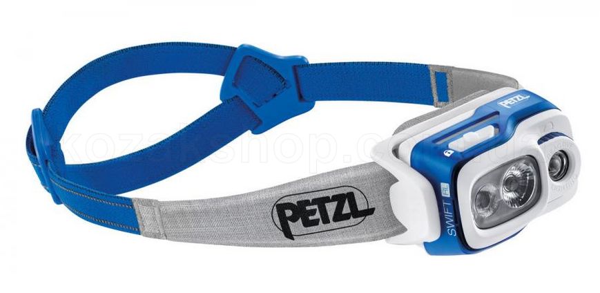 Налобный фонарь Petzl Swift Rl 900lm blue