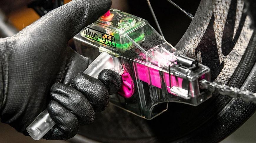 Машинка для чистки цепи Muc-Off X3 Chain Cleaner