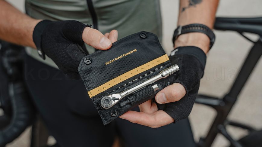 Набір інструментів із тріскачкою Topeak Ratchet Rocket Essential HD