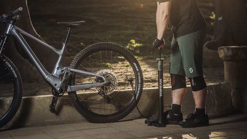 Підлоговий насос Topeak JoeBlow Mountain EX 60 psi