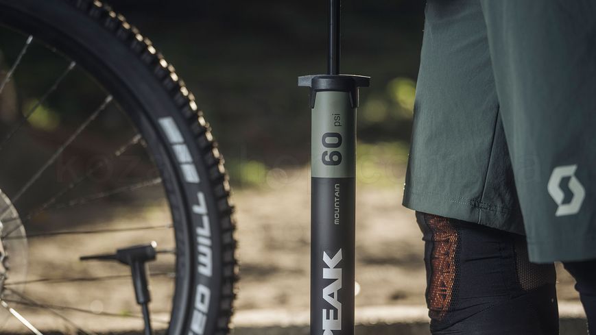 Підлоговий насос Topeak JoeBlow Mountain EX 60 psi