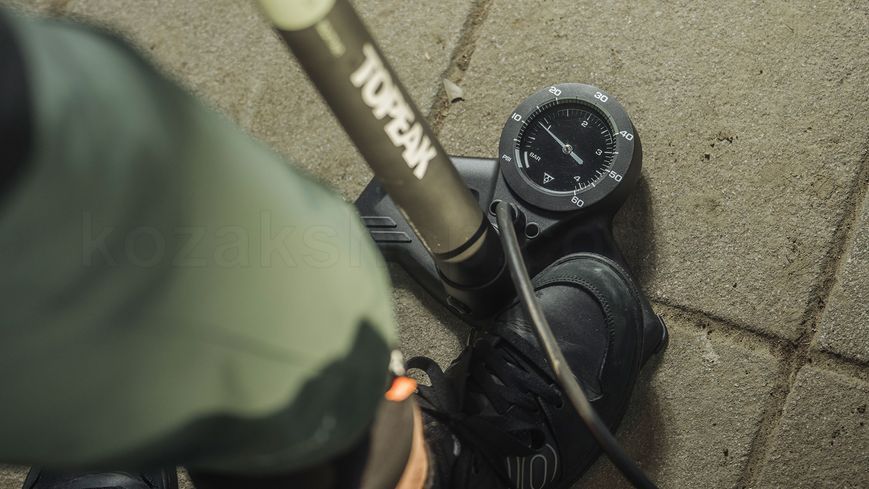Підлоговий насос Topeak JoeBlow Mountain EX 60 psi