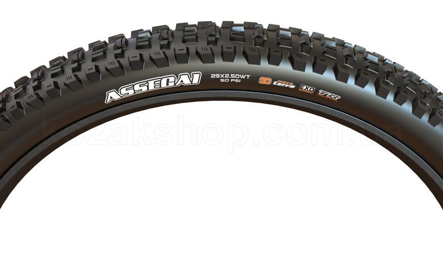 Покрышка Maxxis ASSEGAI 29X2.50WT TPI-60 EXO/3CT/TR