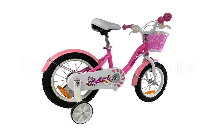 Дитячий велосипед RoyalBaby Chipmunk MM Girls 12", OFFICIAL UA, рожевий