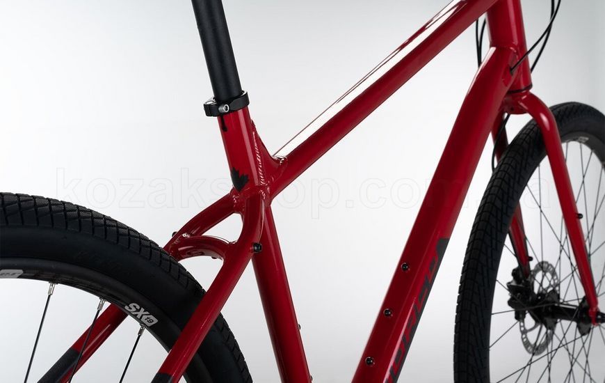 Міський велосипед NORCO Indie 3 27.5 [Red/Black] - XL