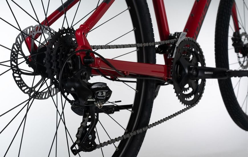 Міський велосипед NORCO Indie 3 27.5 [Red/Black] - XL