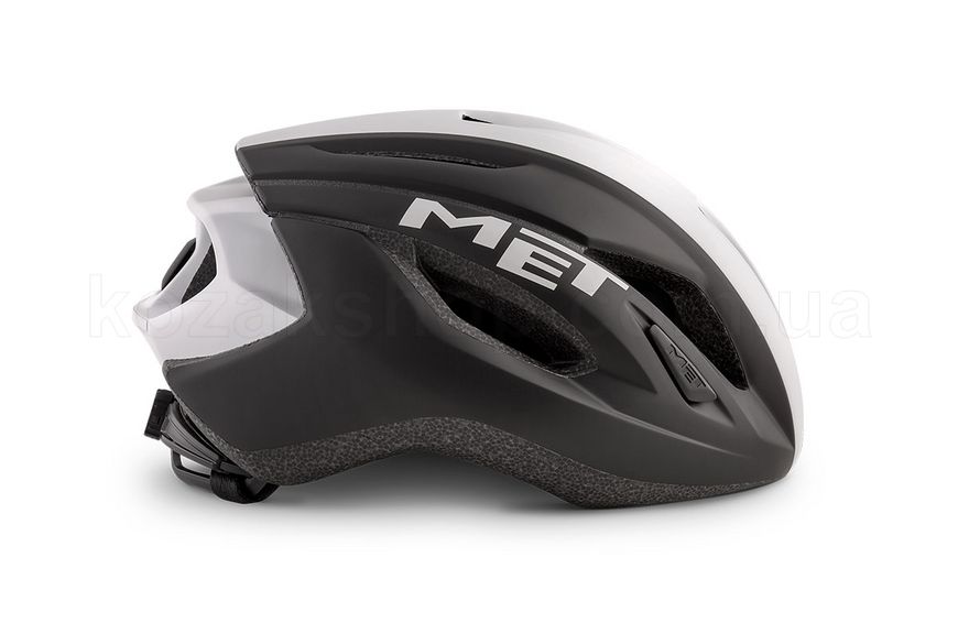 Шлем MET Strale Blak White Panel | Matt, M (56-58 см)