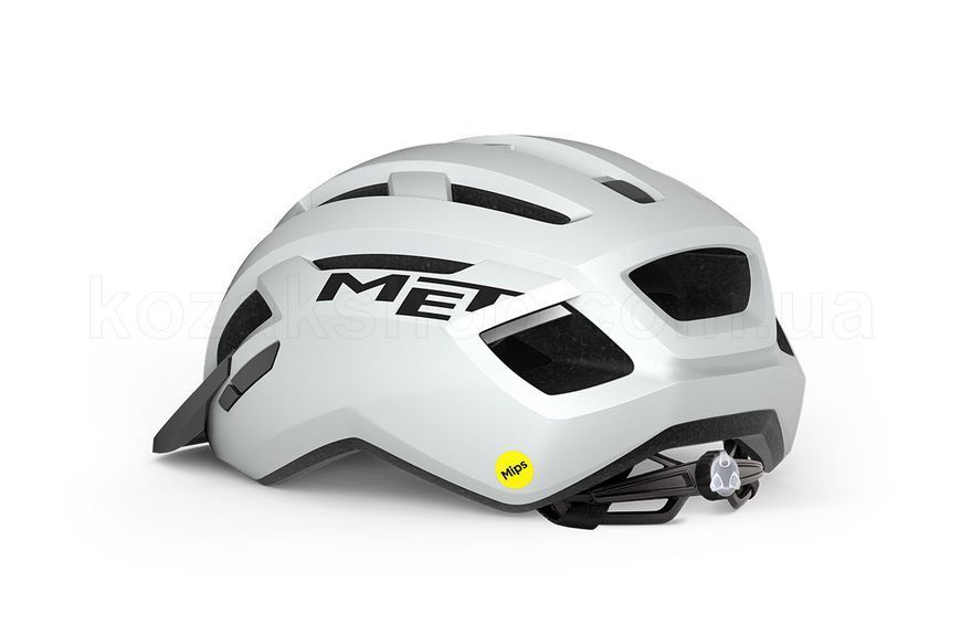 Вело шолом MET ALLROAD MIPS CE [White | Matt] - S (52-56 см)