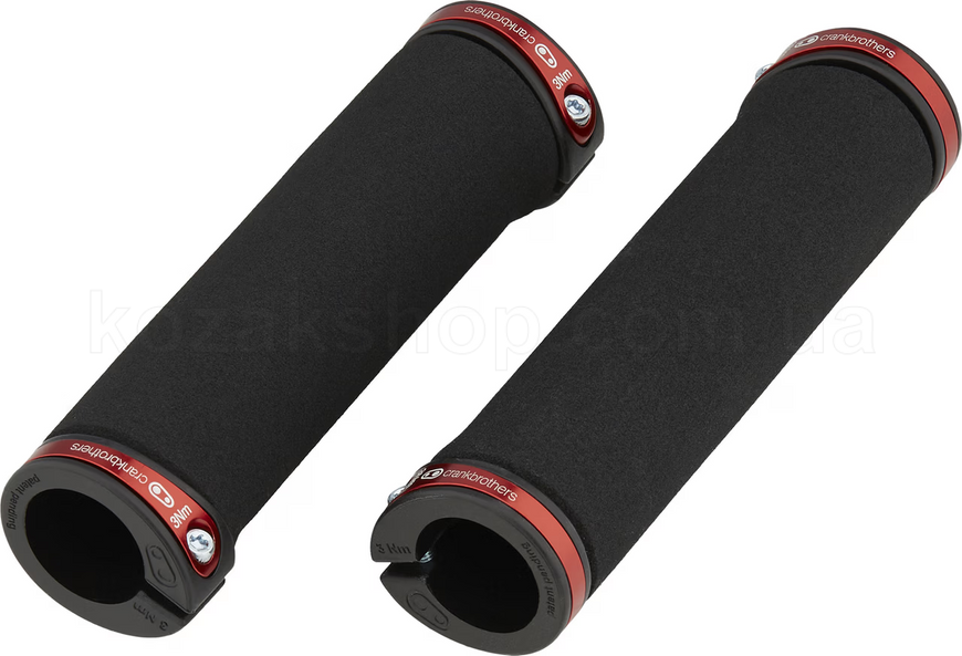 Гріпси CrankBrothers Cobalt Grips [Red]