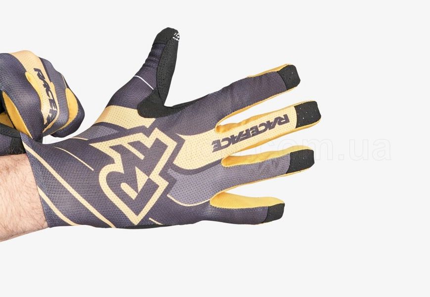 Вело перчатки Race Face Indy Gloves-Dijon-Medium