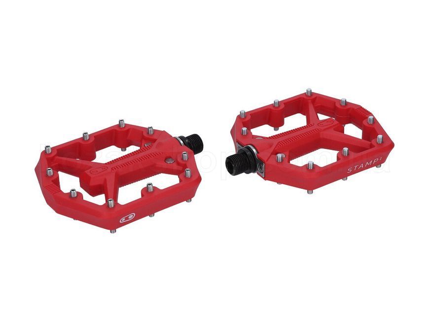 Педали CrankBrothers STAMP 1 (Gen 2) [Red] SMALL
