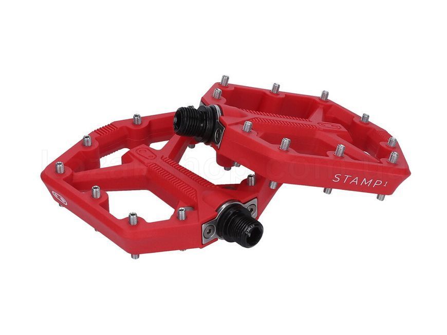 Педали CrankBrothers STAMP 1 (Gen 2) [Red] SMALL