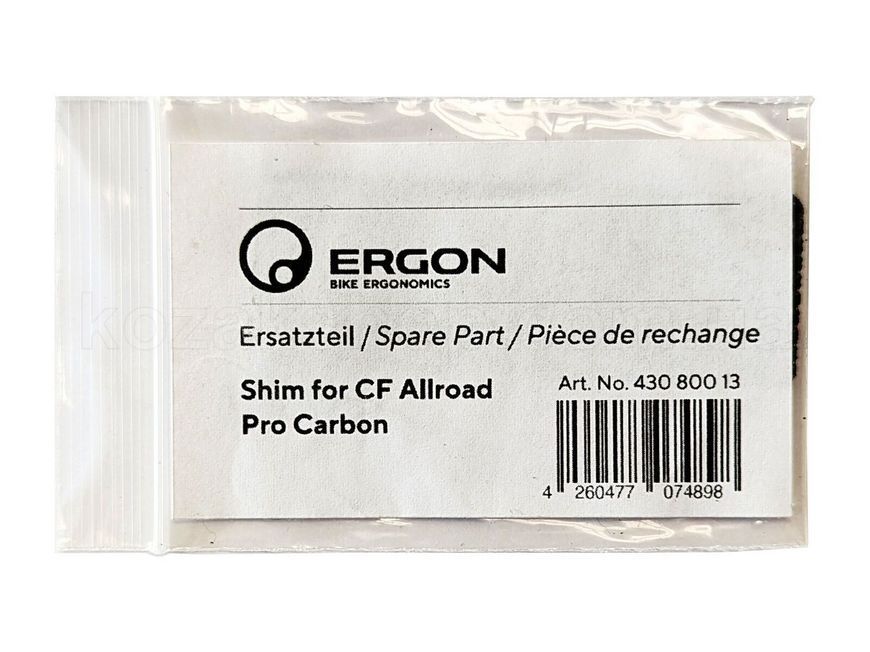Протиковзна прокладка Ergon Shim CF Allroad Pro
