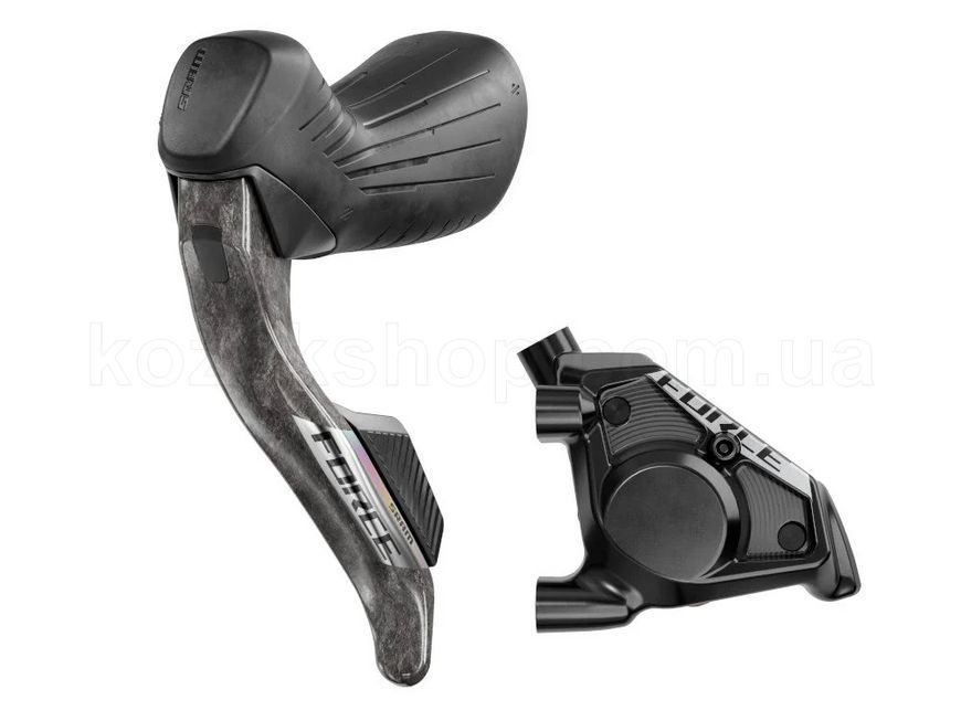 Групсет SRAM Force AXS Upgrade ED kit (HAMMERHEAD Karoo Force color edition, Left Right Shift/Hyd ED with Flatmount calipers) E1