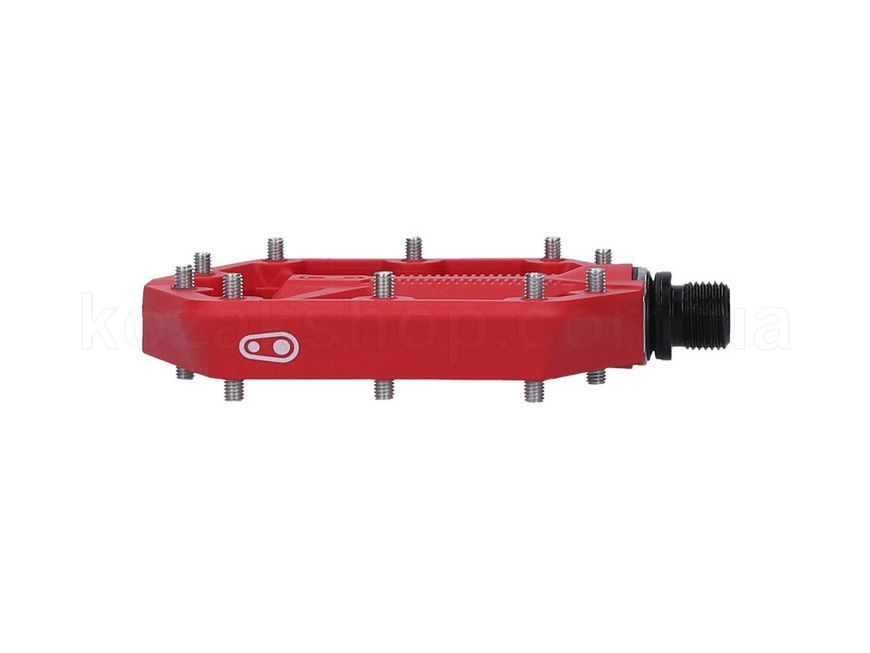 Педали CrankBrothers STAMP 1 (Gen 2) [Red] SMALL