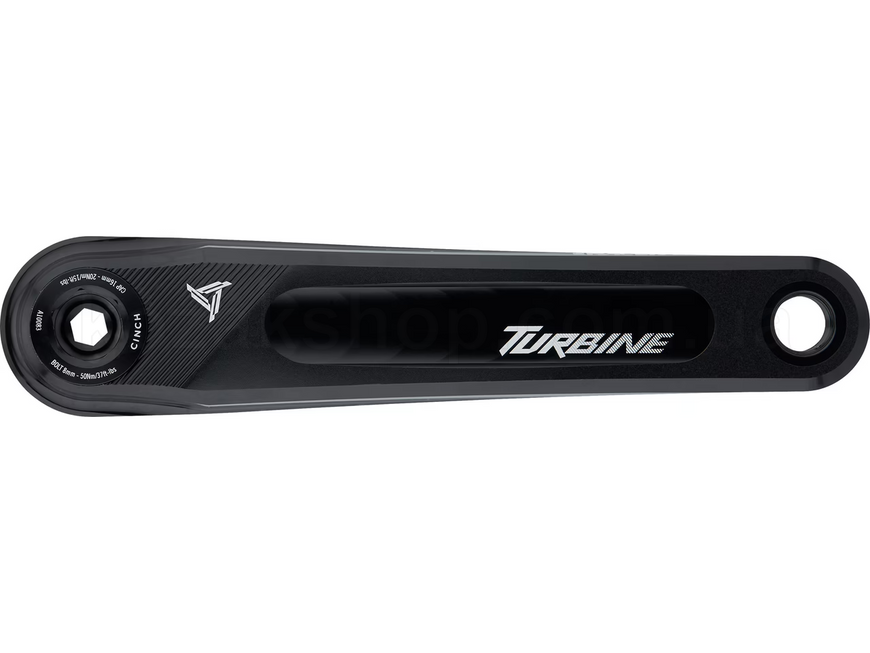 Шатуны Race Face TURBINE, 175 мм, Boost 143 мм вал, Black