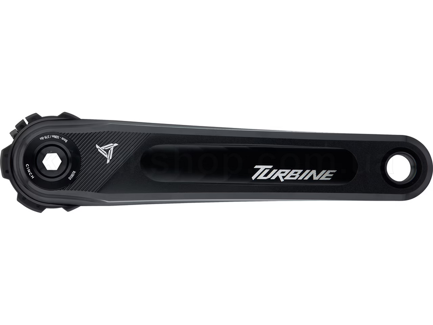Шатуни Race Face TURBINE, 175 мм, Boost 143 мм вал, Black