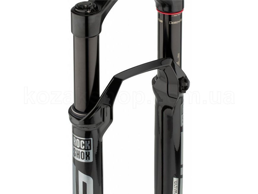 Вилка RockShox SID Ultimate Race Day - Remote 29" Boost&trade;15X110 120mm Gloss Black 44offset Tapered DebonAir (includes Fender, Star nut, Maxle Stealth & TwistLoc Remote) C1