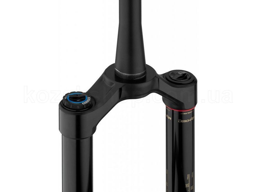 Вилка RockShox ZEB Ultimate Charger 2.1 RC2 - Crown 27.5" Boost&trade; 15x110 190mm Black Alum Str Tpr 44offset DebonAir (includes Fender,2 Btm Tokens, Star nut & Maxle Stealth) A1