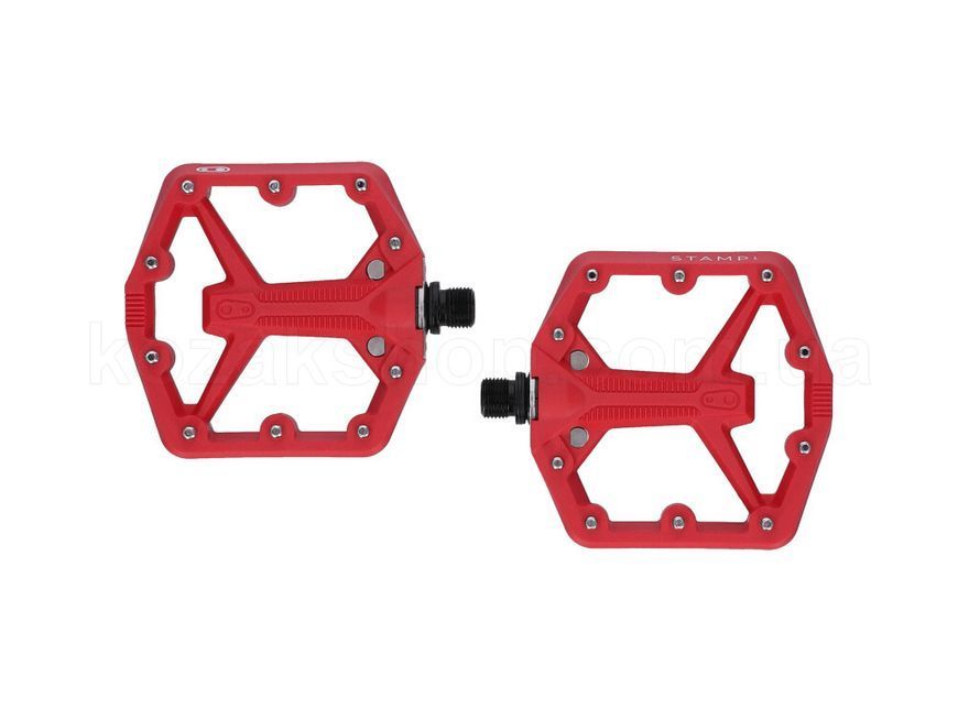 Педали CrankBrothers STAMP 1 (Gen 2) [Red] SMALL