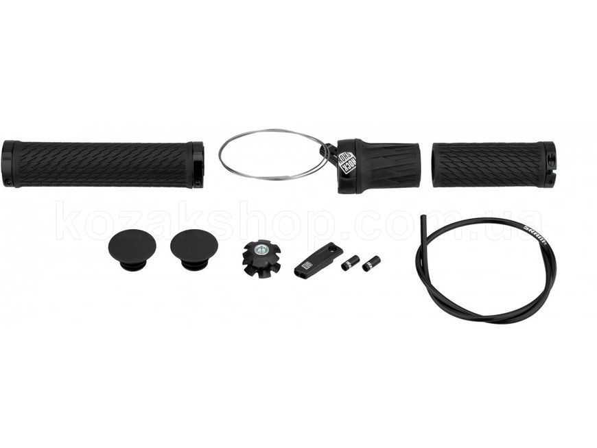 Вилка RockShox SID Ultimate Race Day - Remote 29" Boost&trade;15X110 120mm Gloss Black 44offset Tapered DebonAir (includes Fender, Star nut, Maxle Stealth & TwistLoc Remote) C1