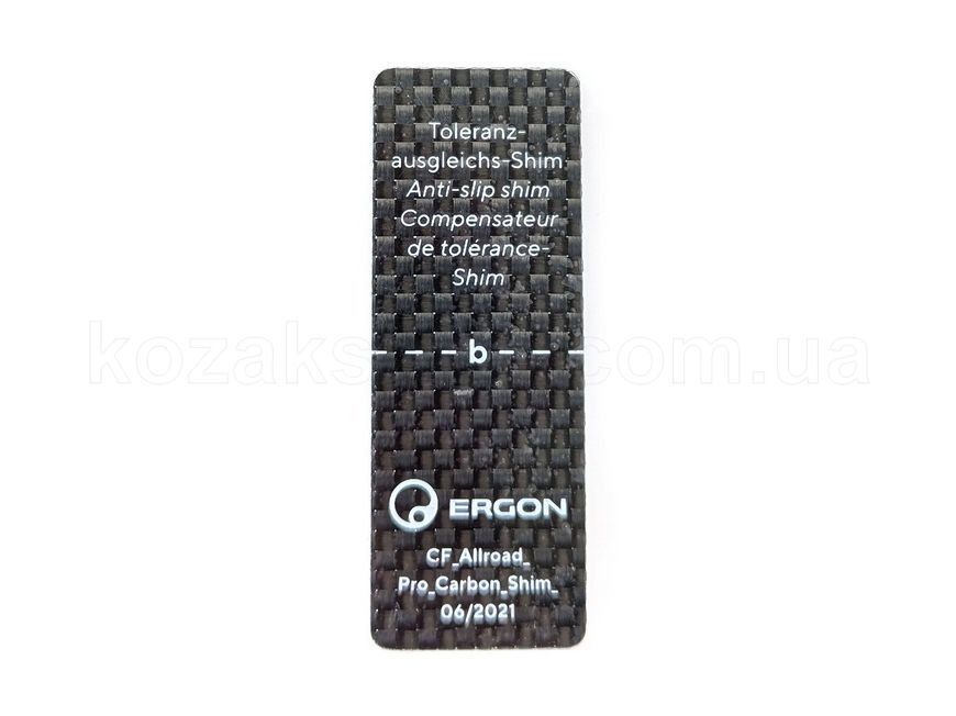 Протиковзна прокладка Ergon Shim CF Allroad Pro