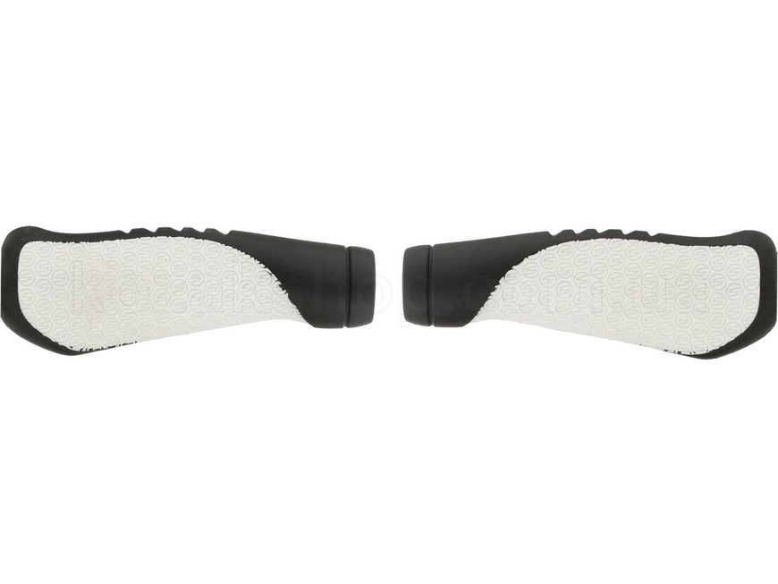 Грипсы SRAM Comfort Grips Black/White 133mm