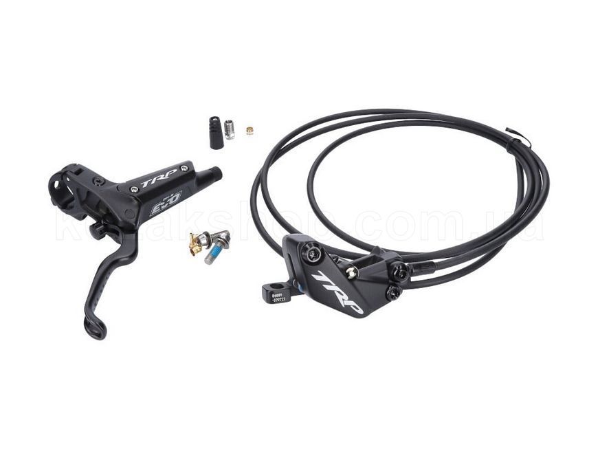 Гальмо TRP DHR EVO M846 заднє - права ручка 1900мм Black 4 поршня