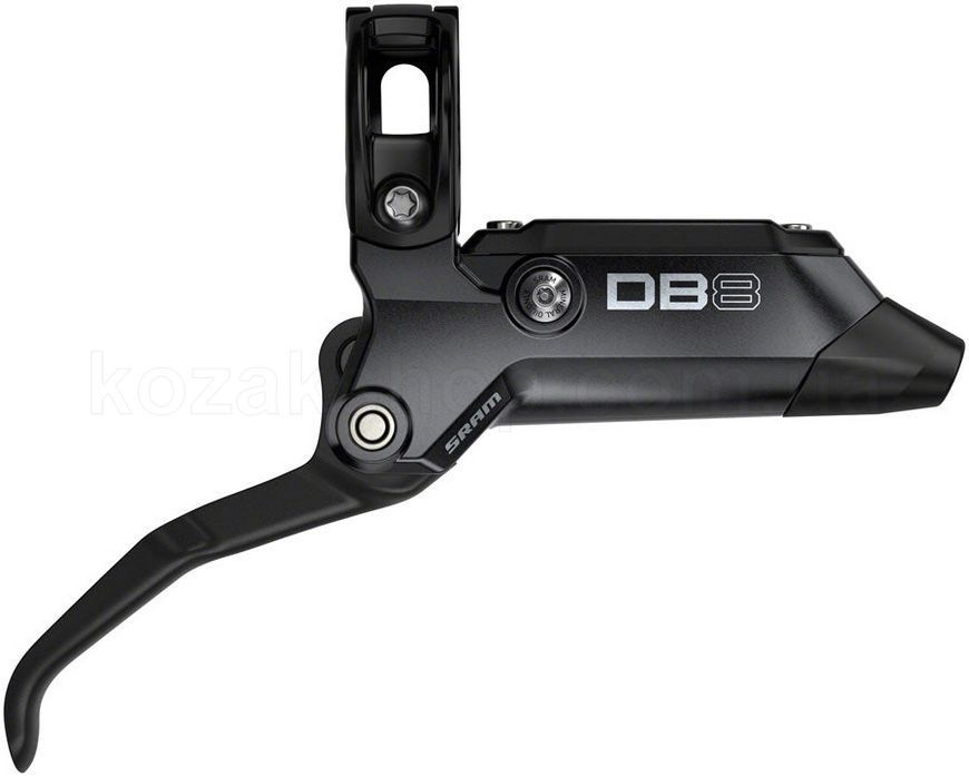 Гальма SRAM DB8 Stealth, Rear/Front 2000mm, Mineral Oil Brake, Diffusion Black, B1