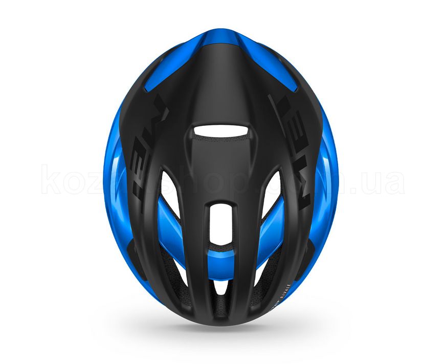 Шлем MET Rivale MIPS Black Blue | Matt Glossy, M (56-58 см)
