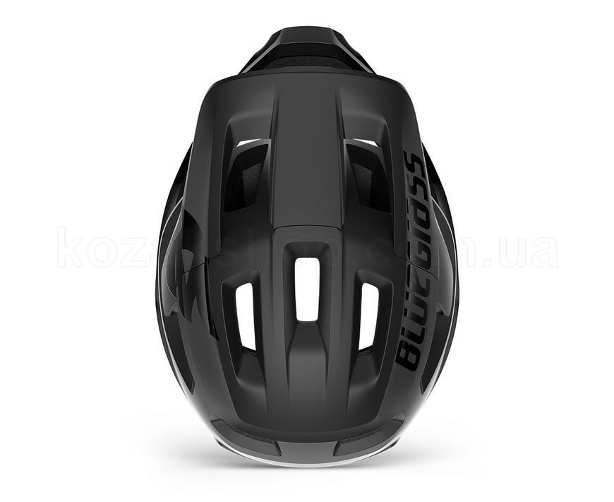 Шлем Bluegrass VANGUARD CORE MIPS BLACK | MATT GLOSSY - S (52-56)
