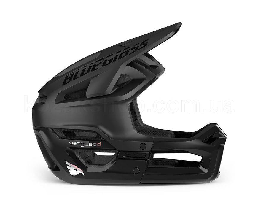 Шлем Bluegrass VANGUARD CORE MIPS BLACK | MATT GLOSSY - S (52-56)